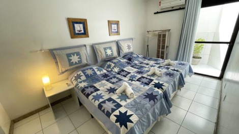 Casa Mar Piatã+Condo+Pool+7 People+Net