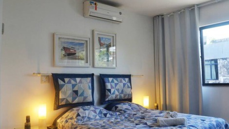 Quarto master com tv