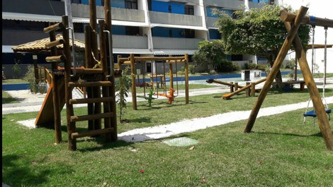 Casa Mar Piatã+Condo+Pool+7 People+Net