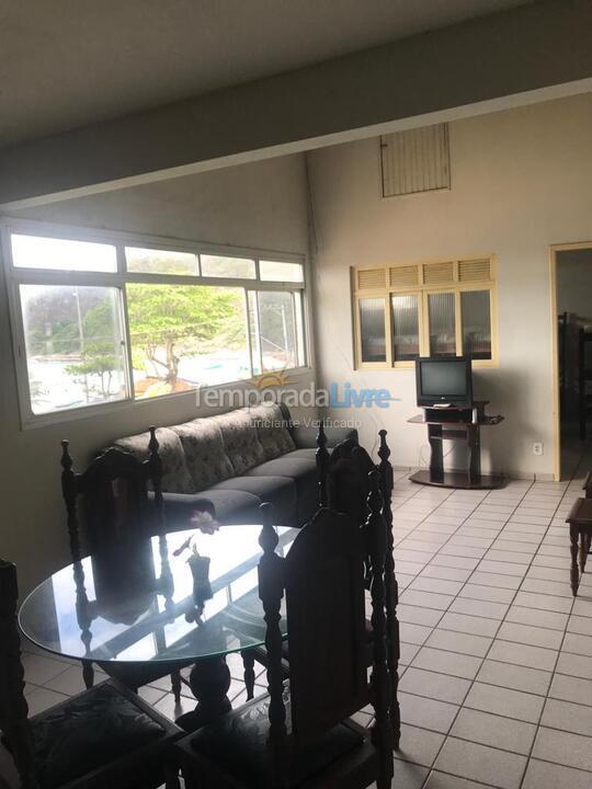 Apartamento para aluguel de temporada em Guarapari (Praia do Morro)