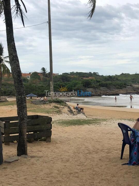 Apartamento para aluguel de temporada em Guarapari (Praia do Morro)