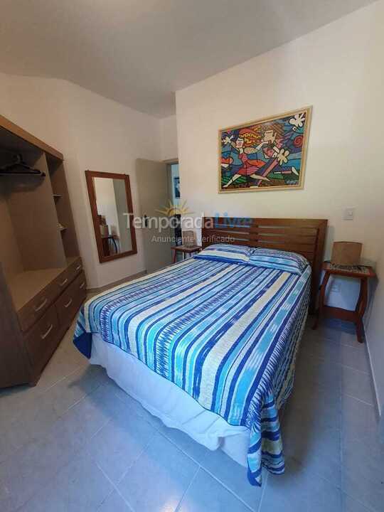 Apartamento para aluguel de temporada em Ubatuba (Praia das Toninhas)