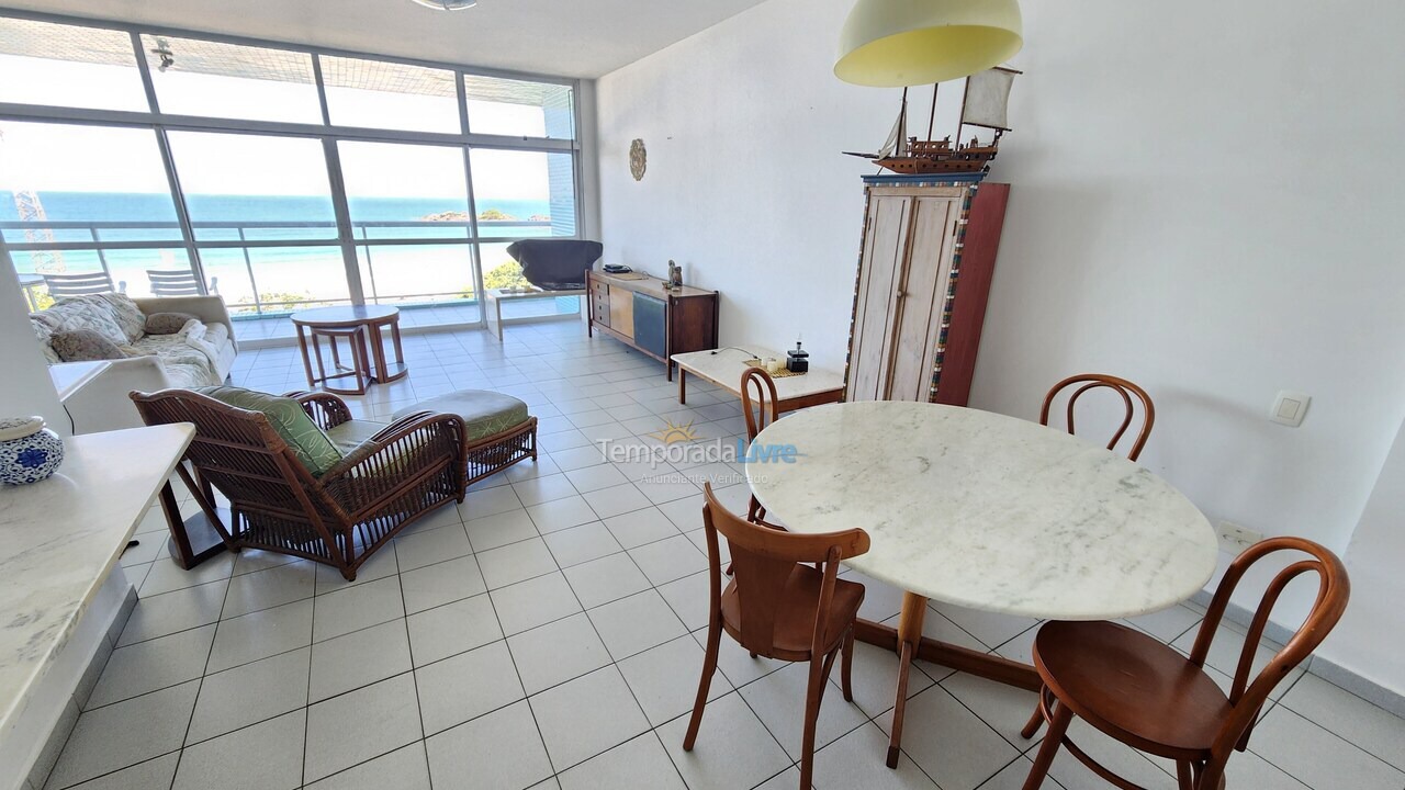 Apartamento para aluguel de temporada em Guarujá (Pitangueiras)