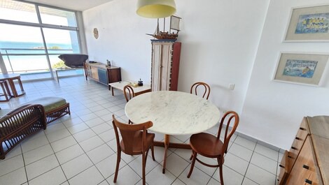 Apto. de frente ao mar pitangueiras, 3 suites, pertinho de tudo !