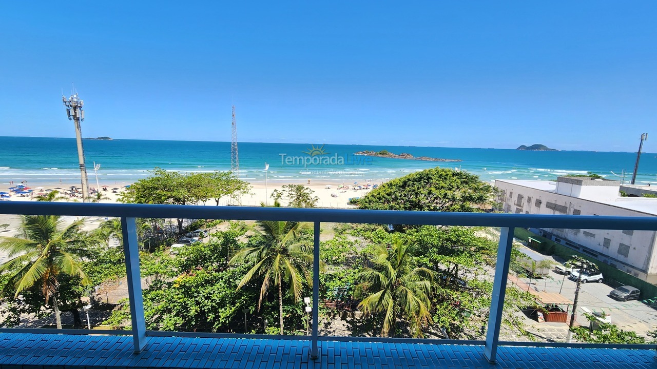 Apartamento para aluguel de temporada em Guarujá (Pitangueiras)