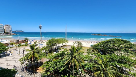 Vista ao mar - sacada