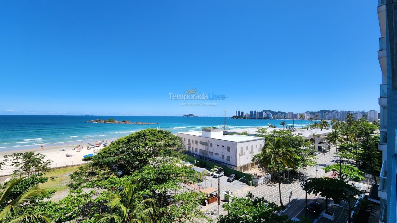 Apartamento para aluguel de temporada em Guarujá (Pitangueiras)