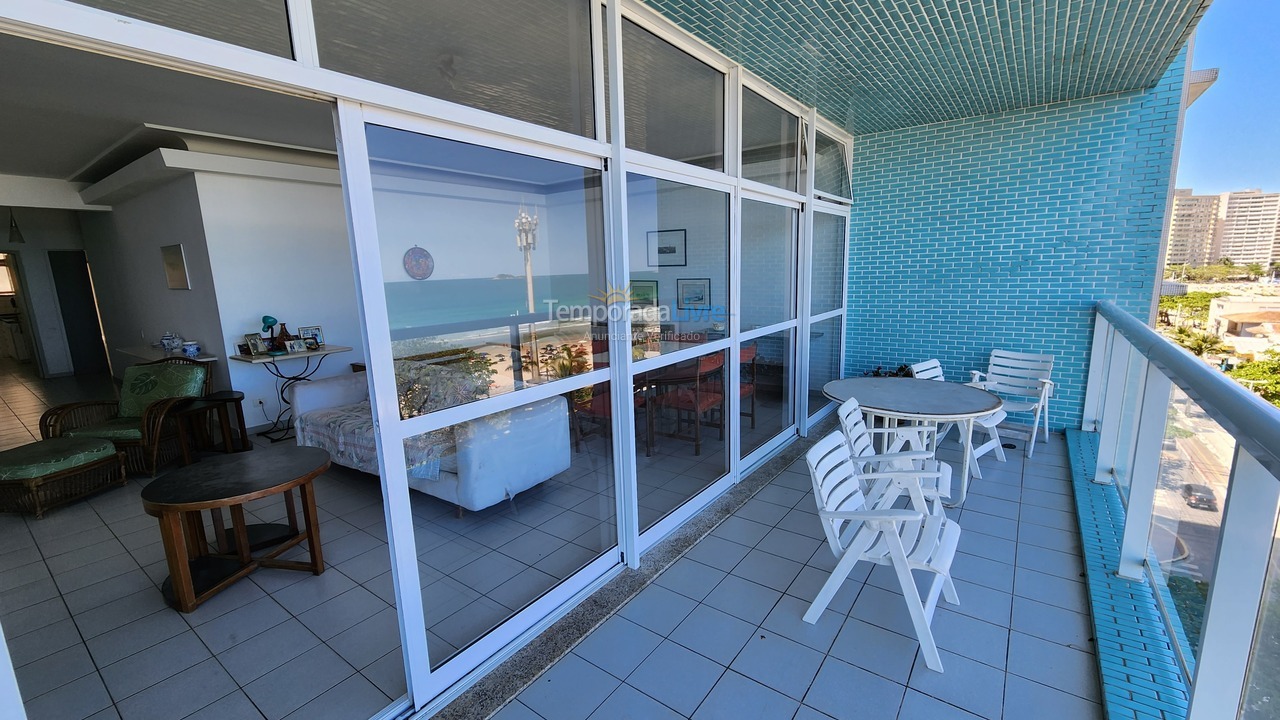 Apartamento para aluguel de temporada em Guarujá (Pitangueiras)