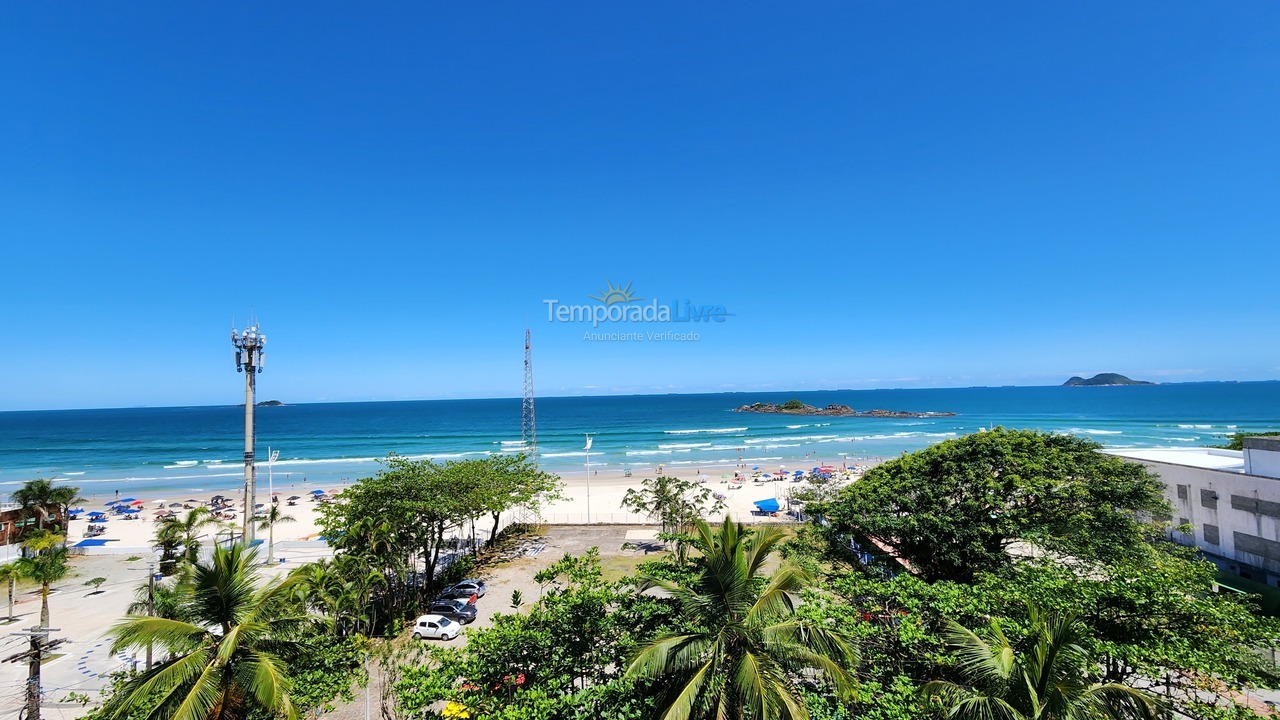 Apartamento para aluguel de temporada em Guarujá (Pitangueiras)