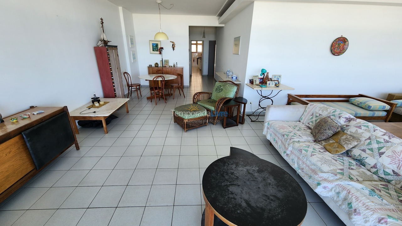 Apartamento para aluguel de temporada em Guarujá (Pitangueiras)