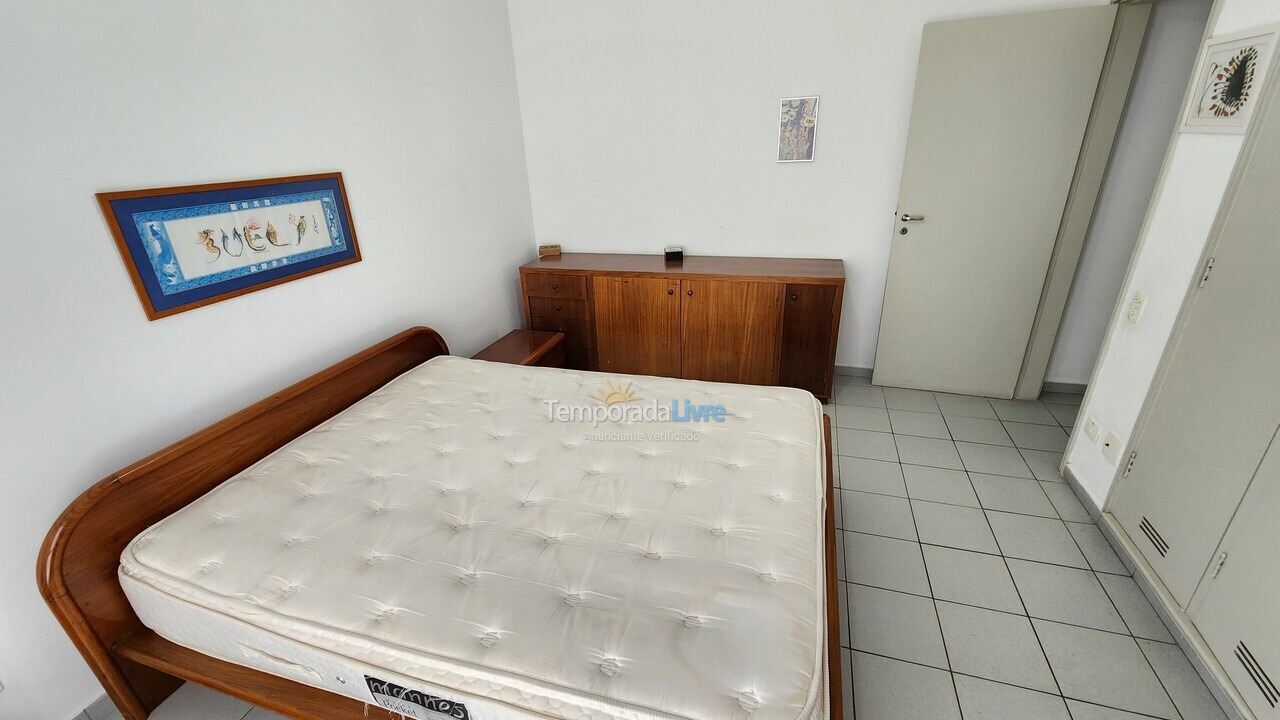 Apartamento para aluguel de temporada em Guarujá (Pitangueiras)