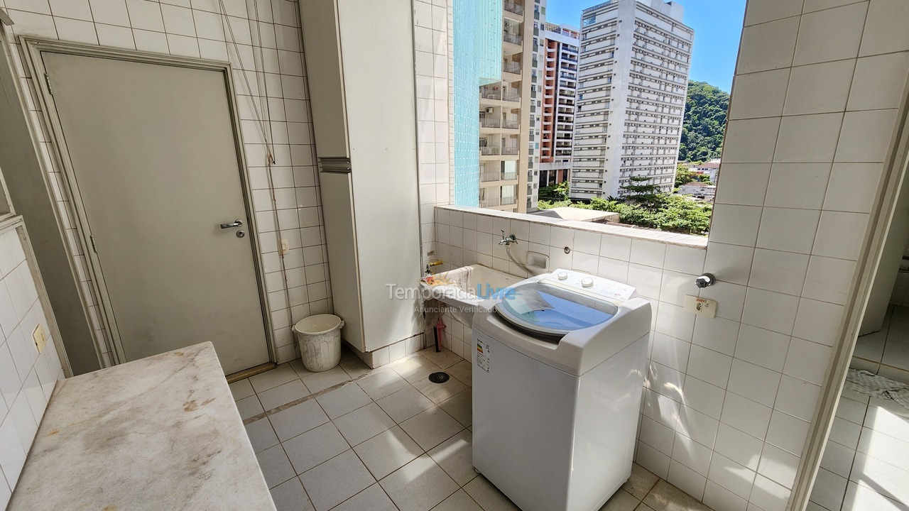 Apartamento para aluguel de temporada em Guarujá (Pitangueiras)