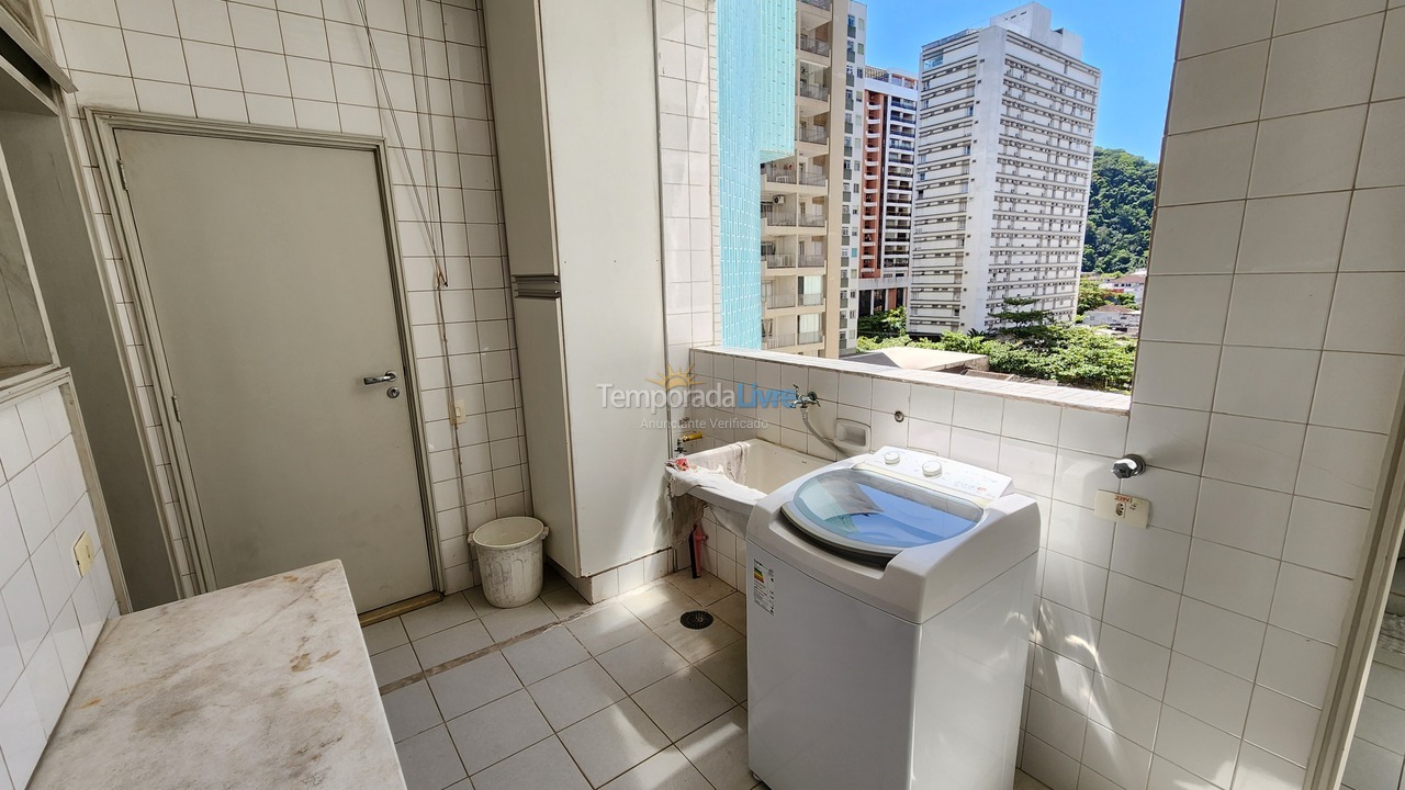 Apartamento para aluguel de temporada em Guarujá (Pitangueiras)