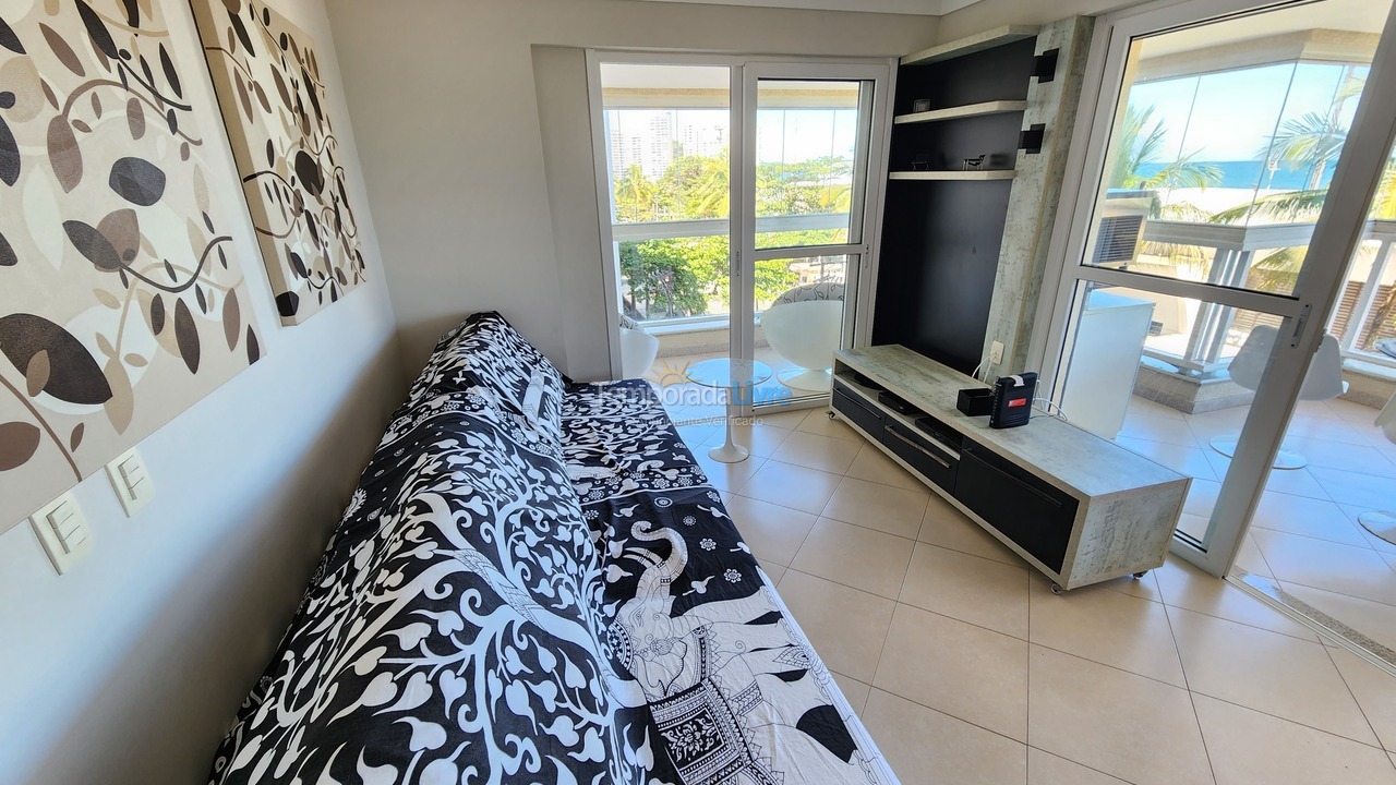 Apartamento para aluguel de temporada em Guarujá (Pitangueiras)