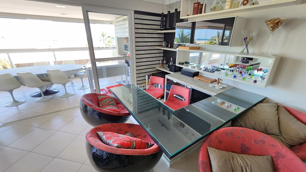 Apartamento para aluguel de temporada em Guarujá (Pitangueiras)