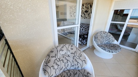 PITANGUEIRAS ALTO PADRÃO 3 SUITES,FRENTE MAR,SACADA GOURMET, LAZER