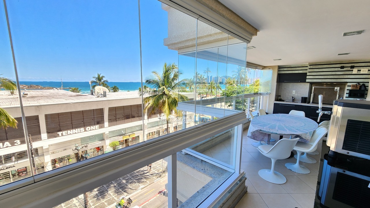 Apartamento para aluguel de temporada em Guarujá (Pitangueiras)