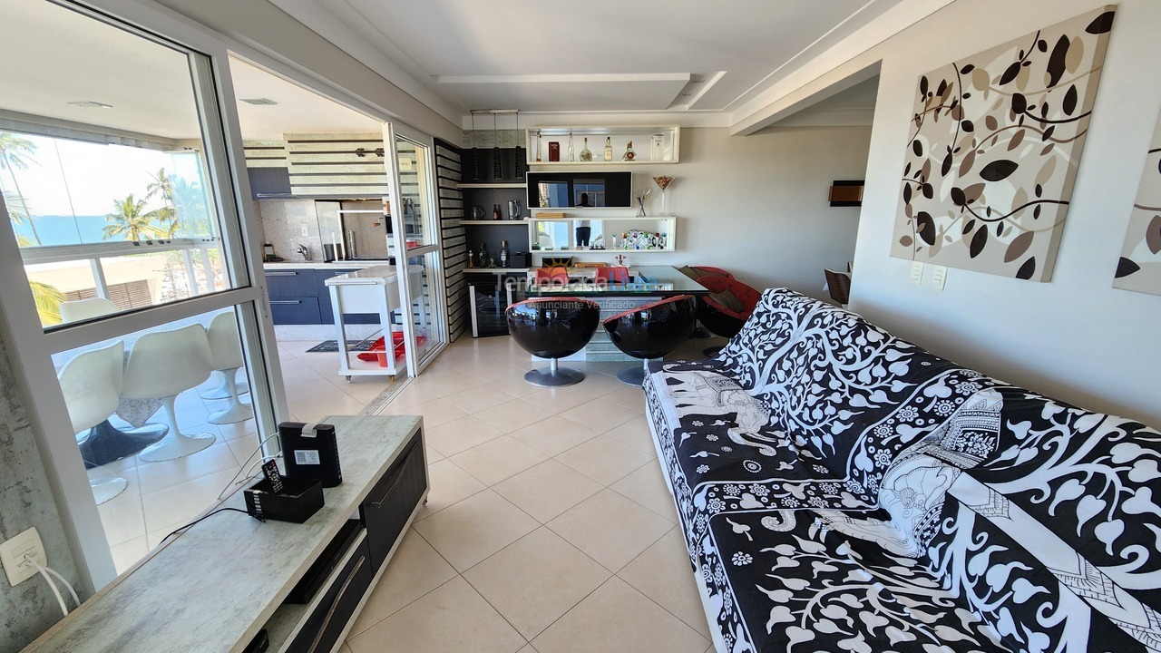 Apartamento para aluguel de temporada em Guarujá (Pitangueiras)