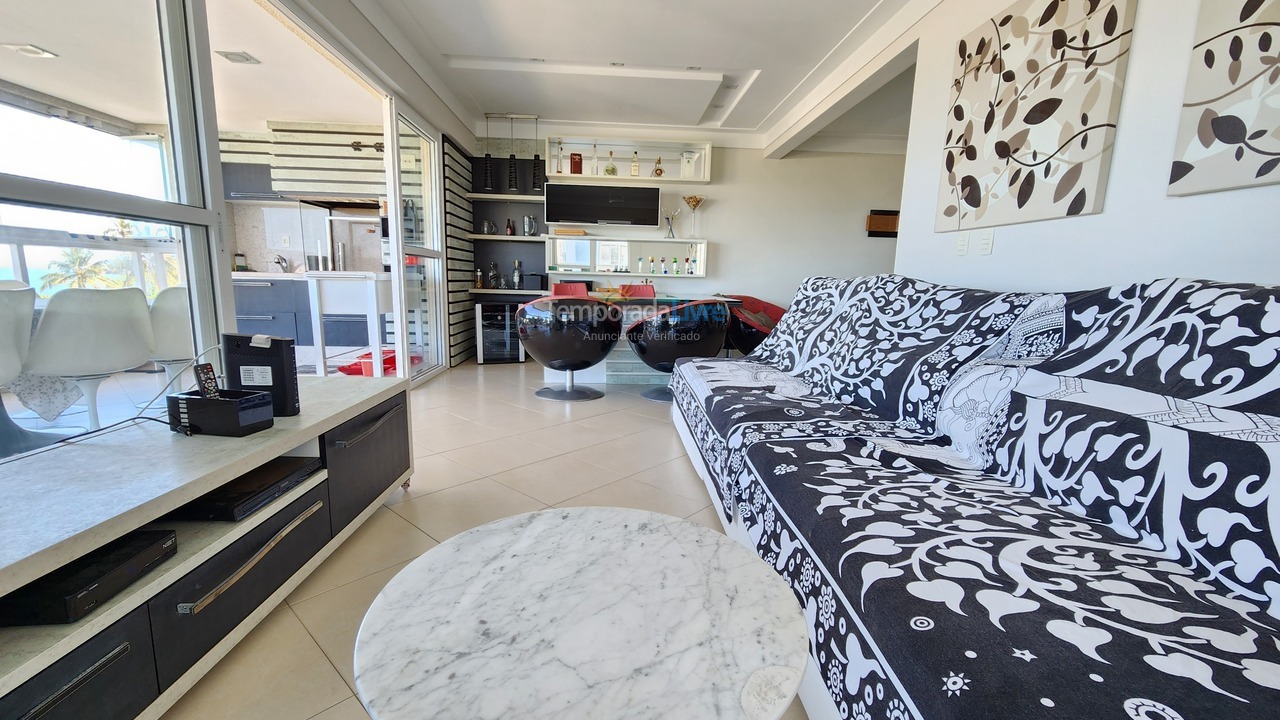 Apartamento para aluguel de temporada em Guarujá (Pitangueiras)