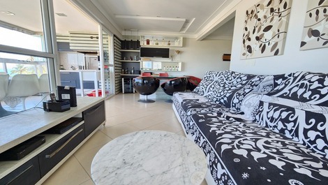 PITANGUEIRAS ALTO PADRÃO 3 SUITES,FRENTE MAR,SACADA GOURMET, LAZER