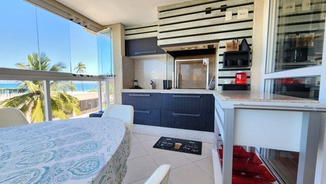 Apartamento para alquilar en Guarujá - Pitangueiras