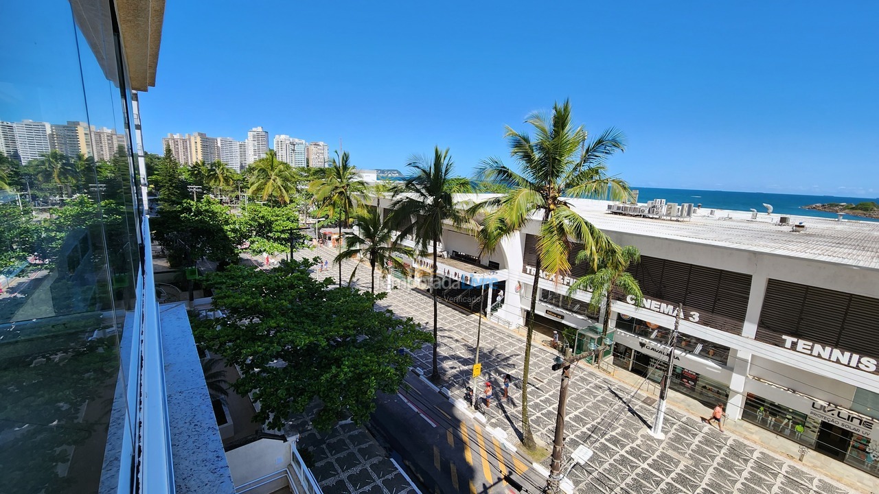 Apartamento para aluguel de temporada em Guarujá (Pitangueiras)