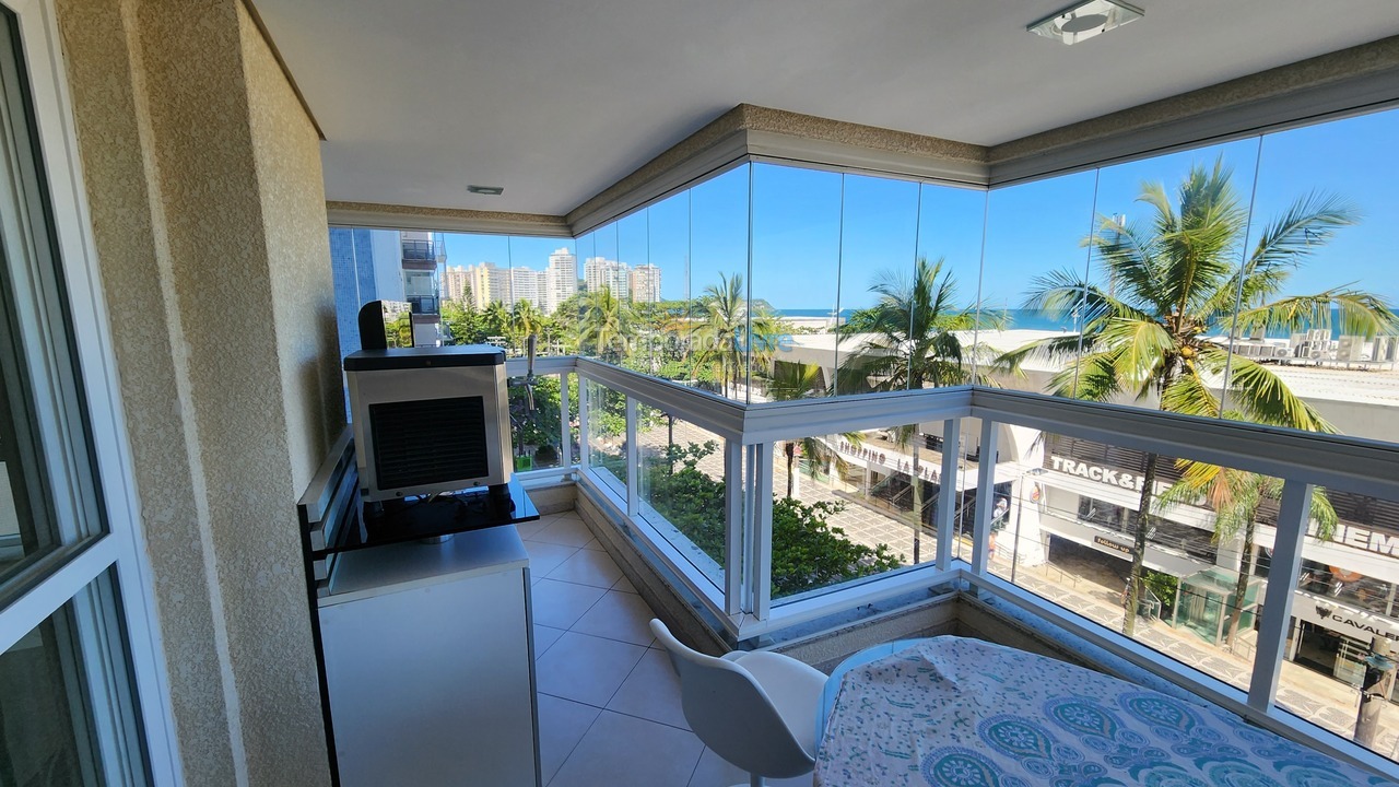 Apartamento para aluguel de temporada em Guarujá (Pitangueiras)