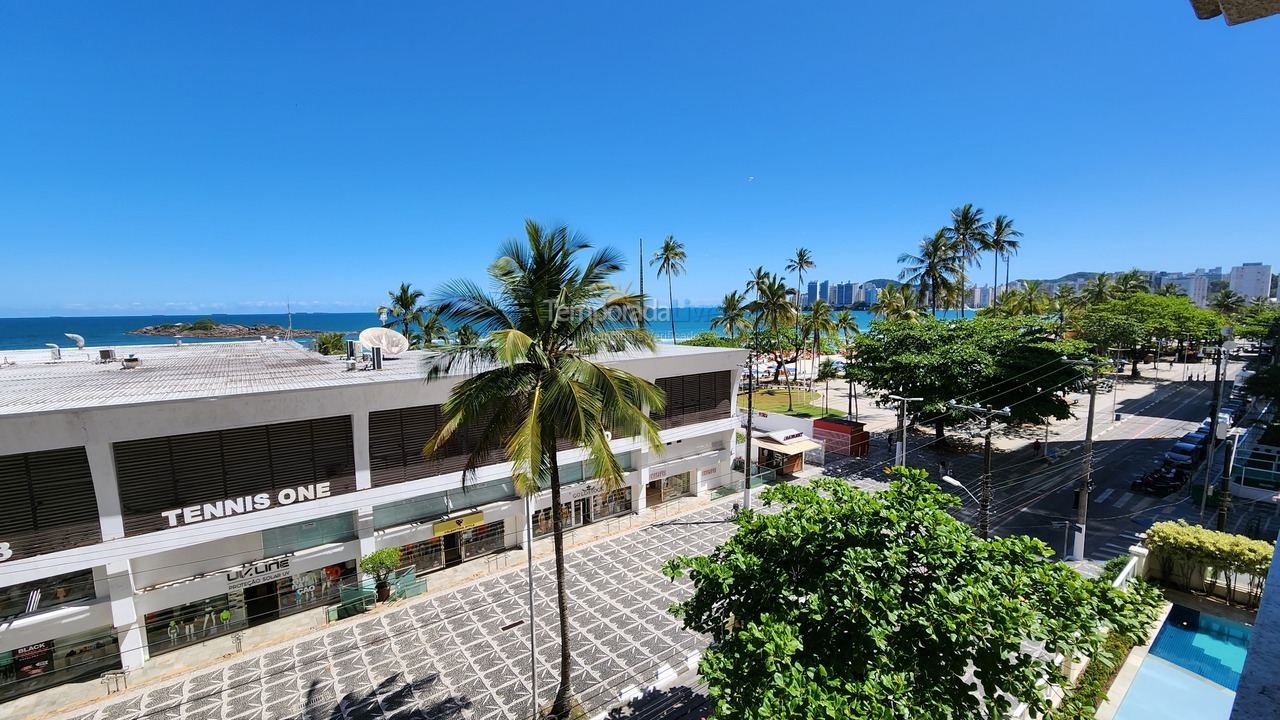 Apartamento para aluguel de temporada em Guarujá (Pitangueiras)