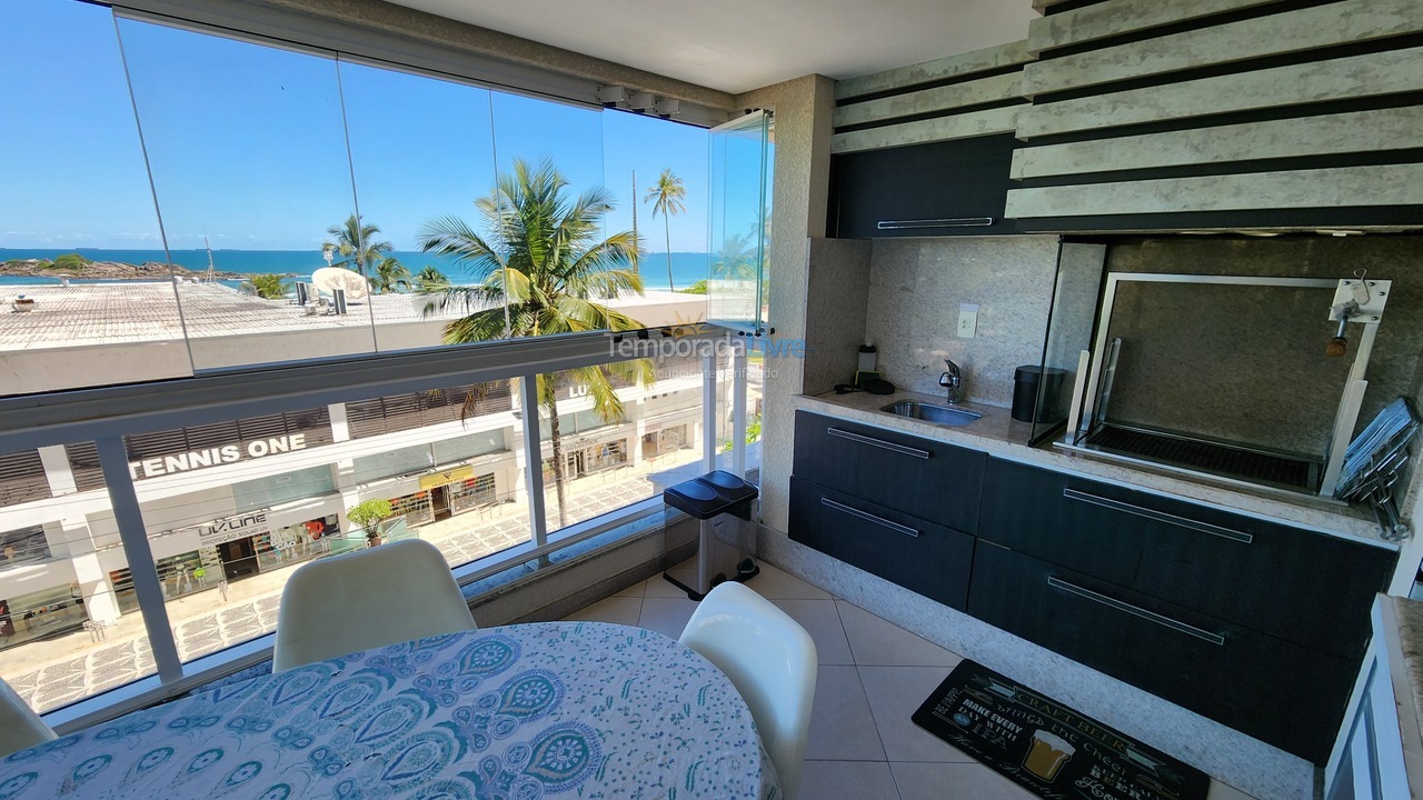 Apartamento para aluguel de temporada em Guarujá (Pitangueiras)