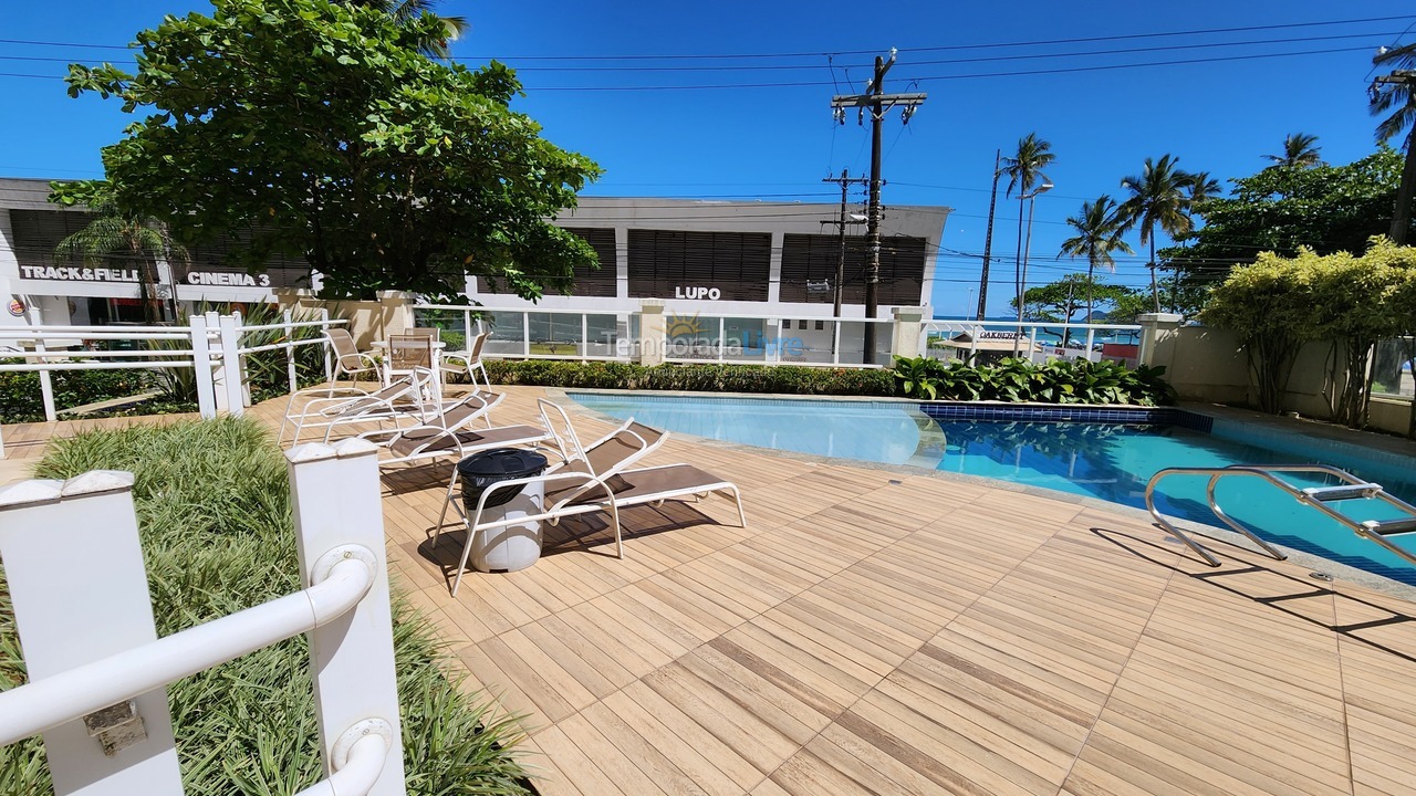 Apartamento para aluguel de temporada em Guarujá (Pitangueiras)