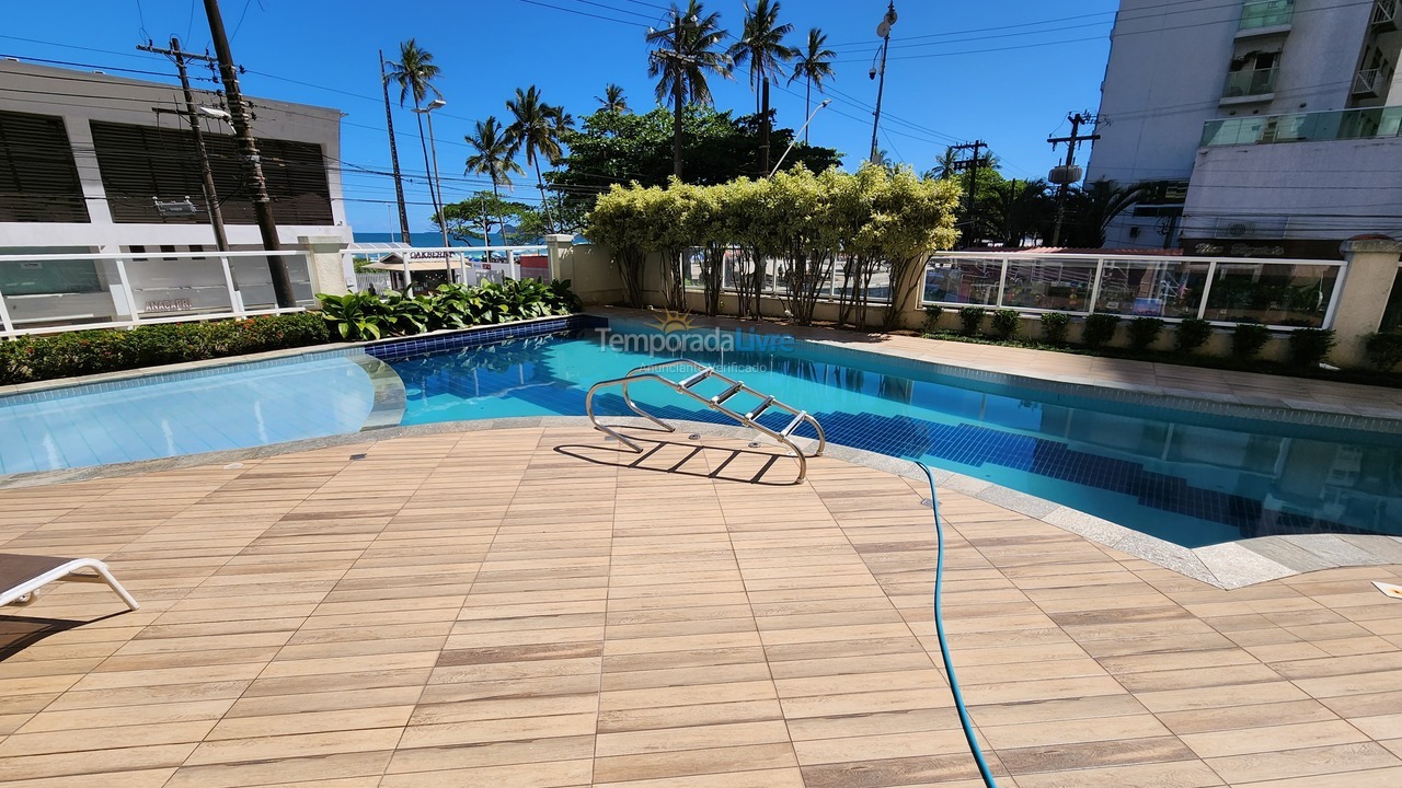 Apartamento para aluguel de temporada em Guarujá (Pitangueiras)