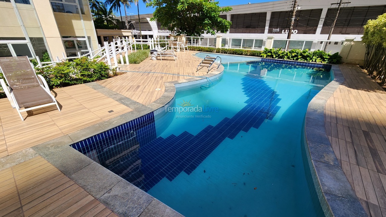 Apartamento para aluguel de temporada em Guarujá (Pitangueiras)