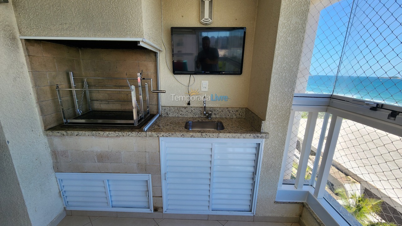 Apartment for vacation rental in Guarujá (Pitangueiras)