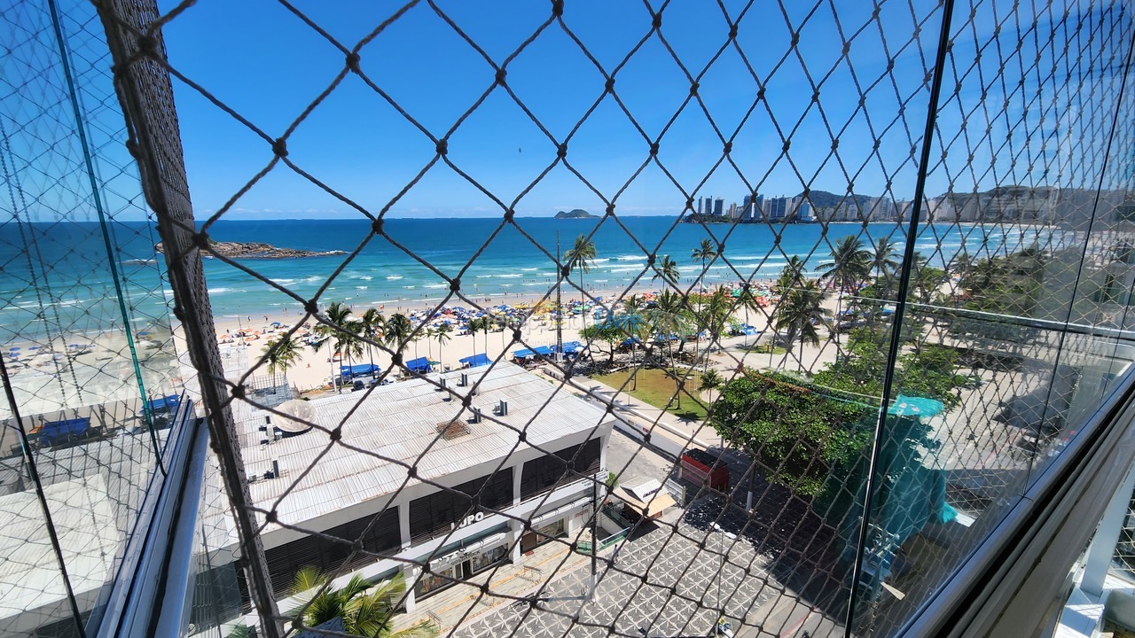 Apartment for vacation rental in Guarujá (Pitangueiras)