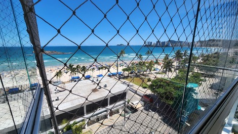 Telas de proteção em todas as janelas