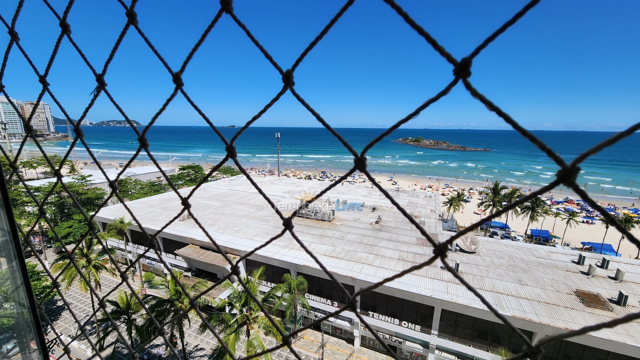 Apartment for vacation rental in Guarujá (Pitangueiras)