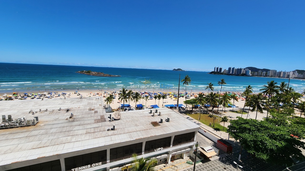 Apartment for vacation rental in Guarujá (Pitangueiras)