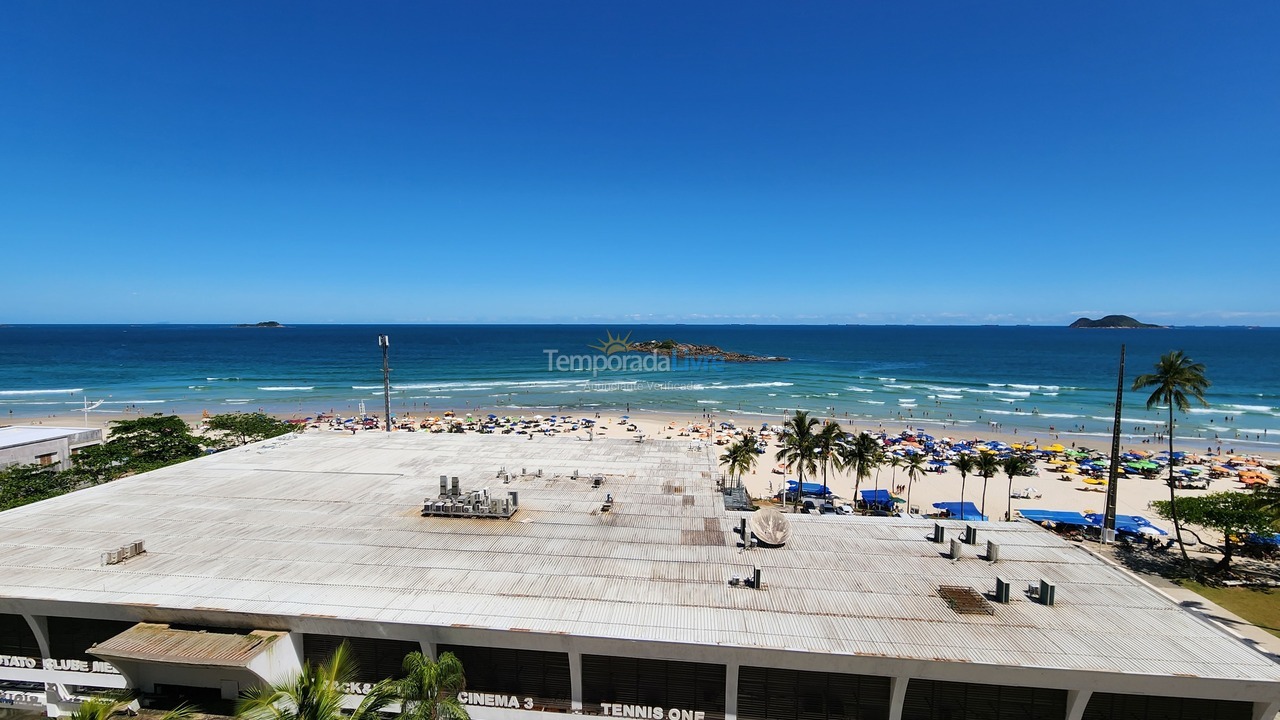 Apartment for vacation rental in Guarujá (Pitangueiras)