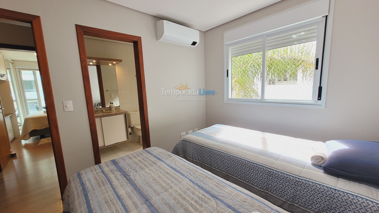 Apartamento para aluguel de temporada em Florianopolis (Canasvieiras)