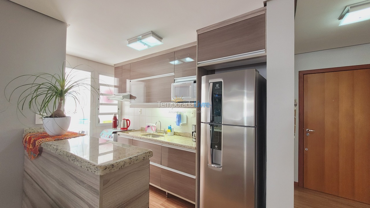 Apartamento para aluguel de temporada em Florianopolis (Canasvieiras)