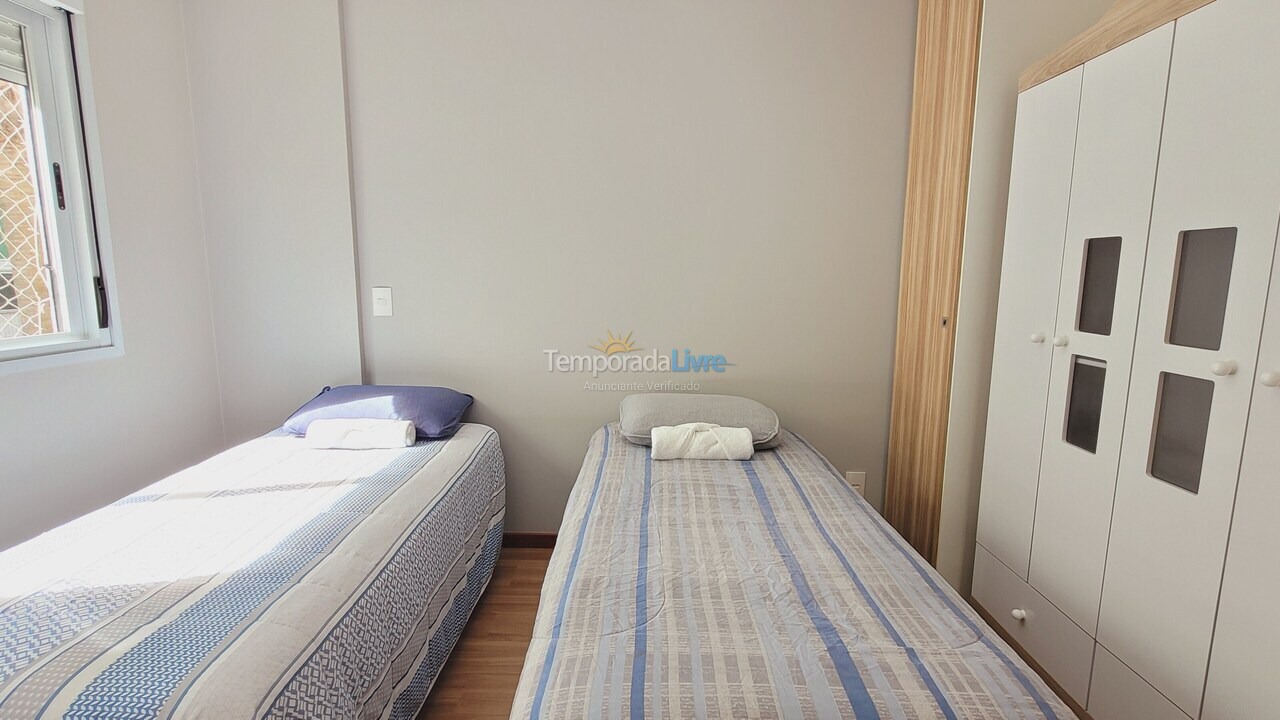 Apartamento para aluguel de temporada em Florianopolis (Canasvieiras)
