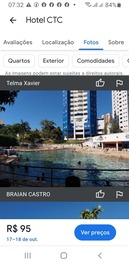 CALDAS NOVAS aluguel de apartamento temporada no centro