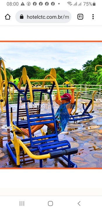 Apartamento para aluguel de temporada em Caldas Novas (Centro)