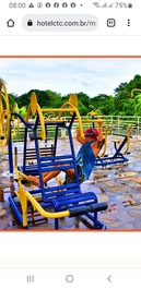 CALDAS NOVAS aluguel de apartamento temporada no centro