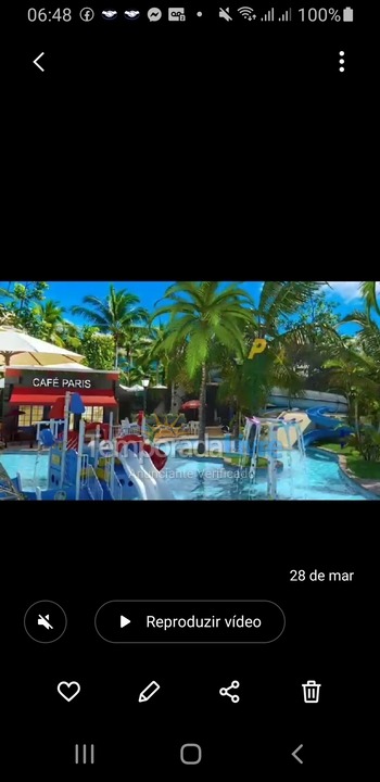 Apartamento para aluguel de temporada em Caldas Novas (Centro)