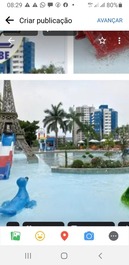 CALDAS NOVAS aluguel de apartamento temporada no centro