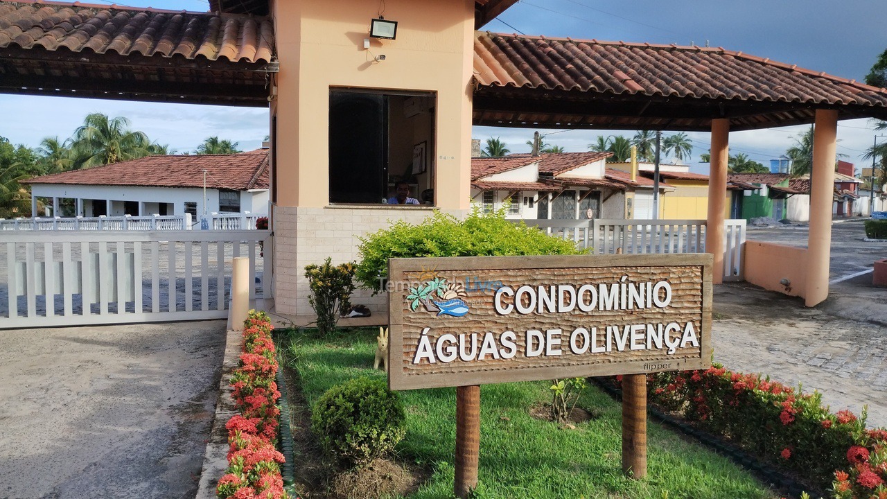 Casa para alquiler de vacaciones em Ilhéus (Cond Aguas de Olivenca)