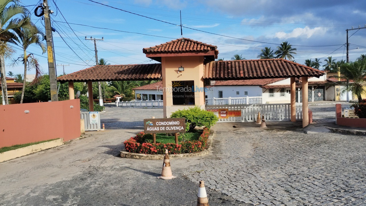 Casa para alquiler de vacaciones em Ilhéus (Cond Aguas de Olivenca)