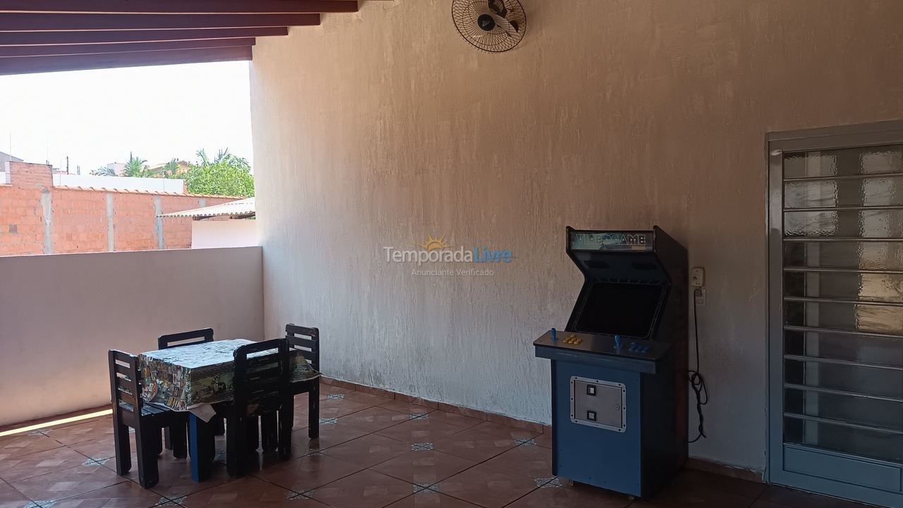 Casa para alquiler de vacaciones em Brotas (Jd dos Bosques)