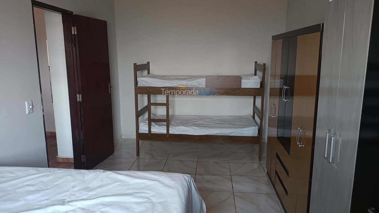 Casa para alquiler de vacaciones em Brotas (Jd dos Bosques)